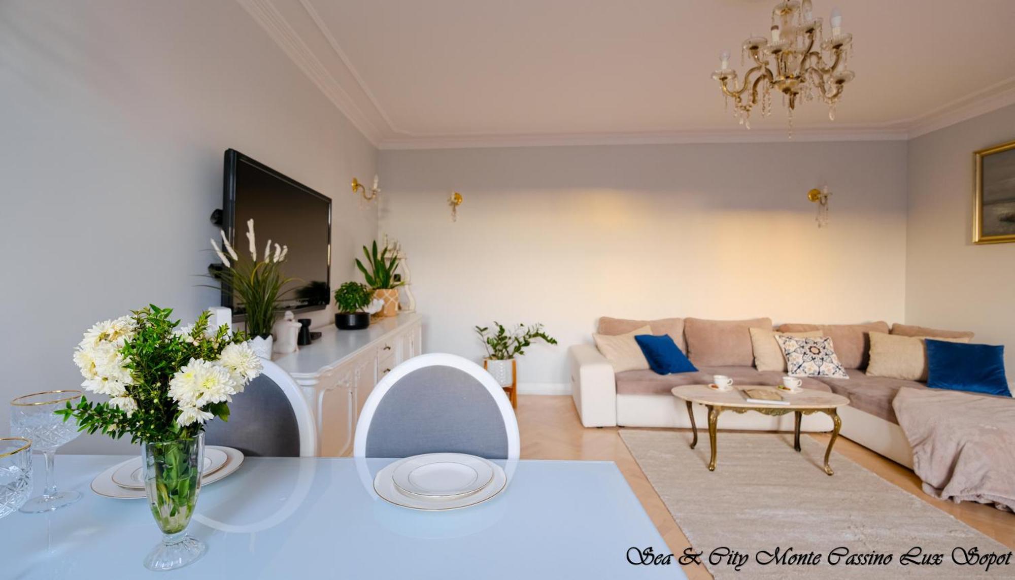 Sea & City 50 M Monte Casinno 100 M Beach Apartments Lux Sopot Kültér fotó