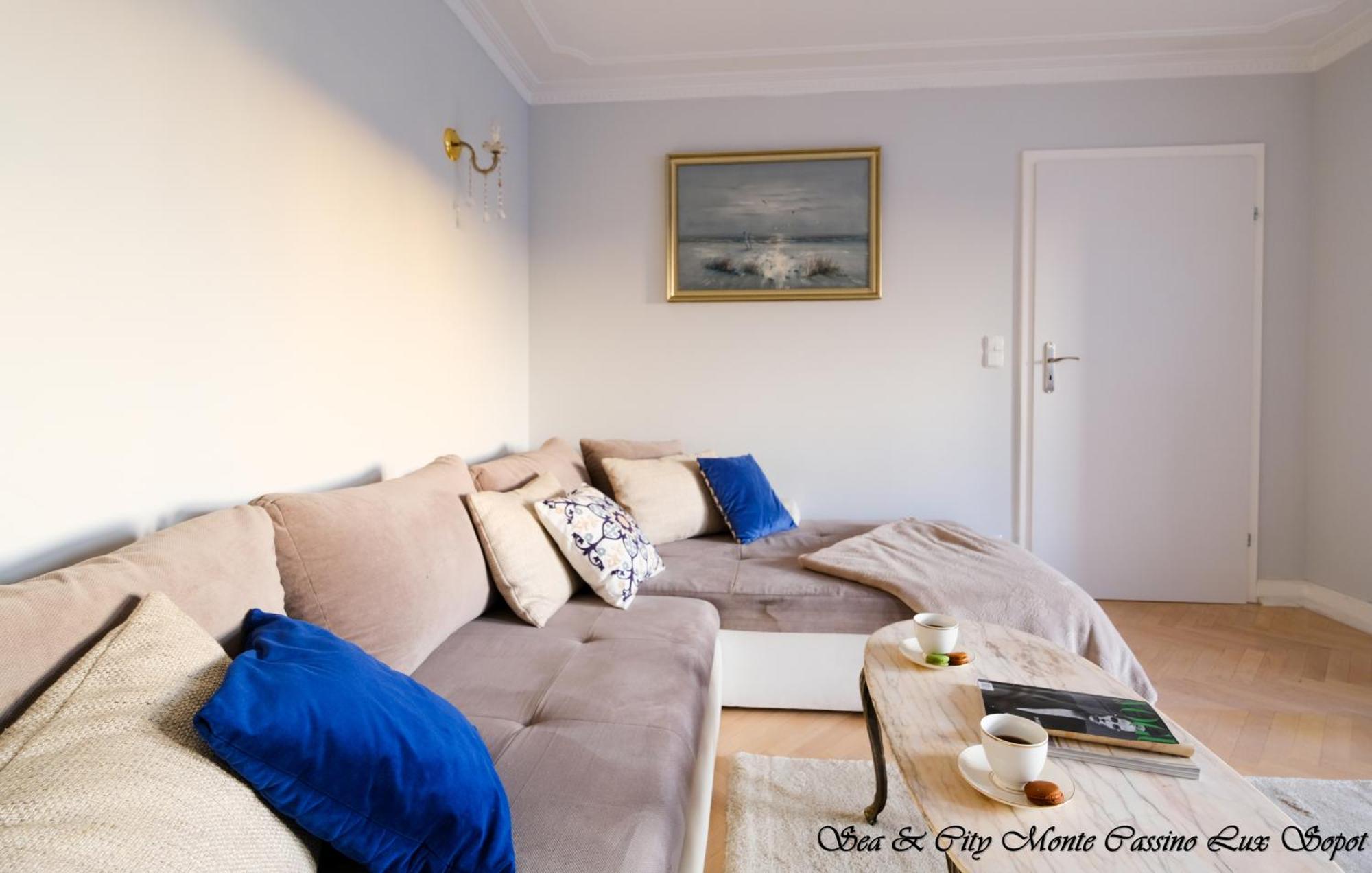 Sea & City 50 M Monte Casinno 100 M Beach Apartments Lux Sopot Kültér fotó