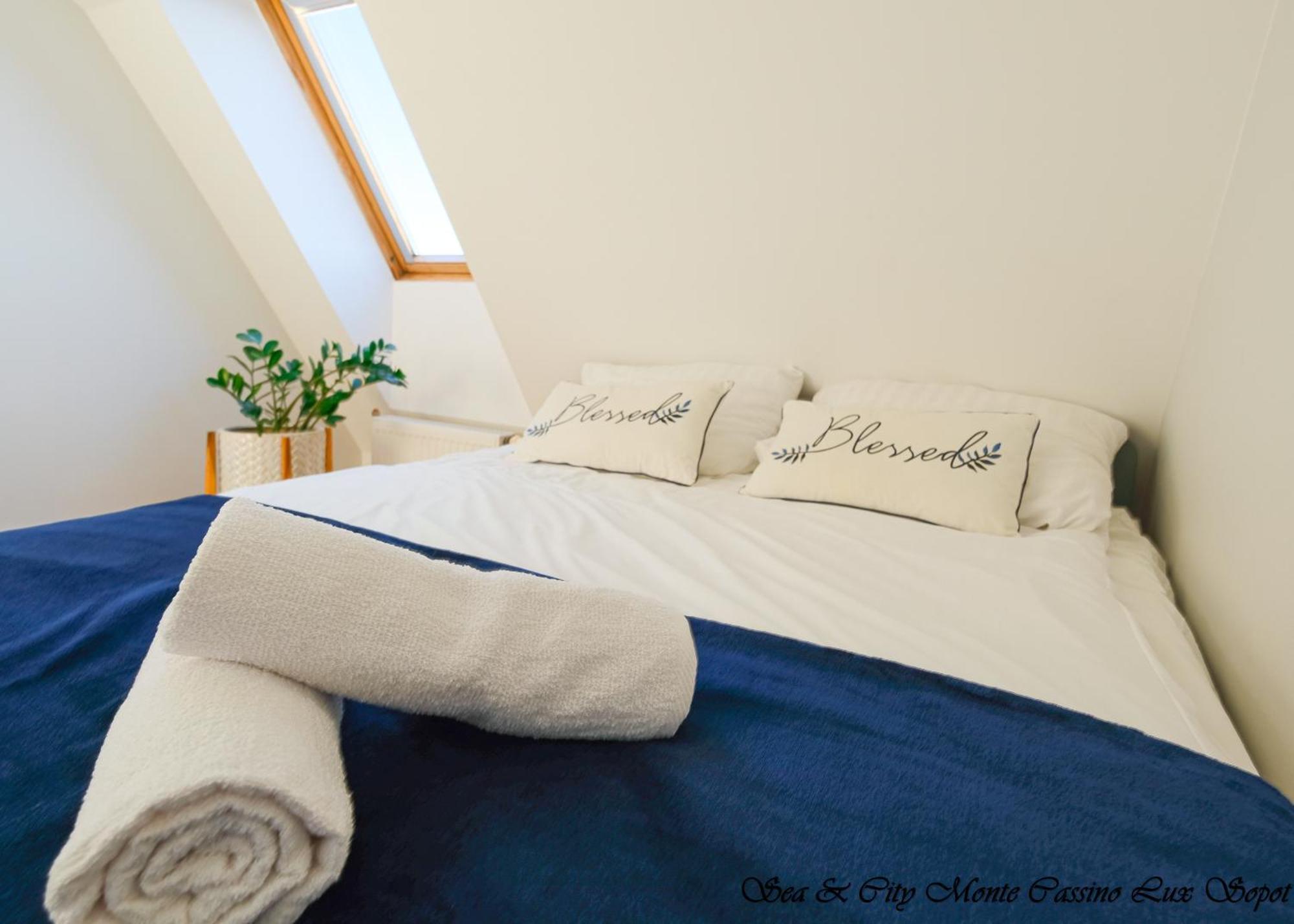 Sea & City 50 M Monte Casinno 100 M Beach Apartments Lux Sopot Kültér fotó