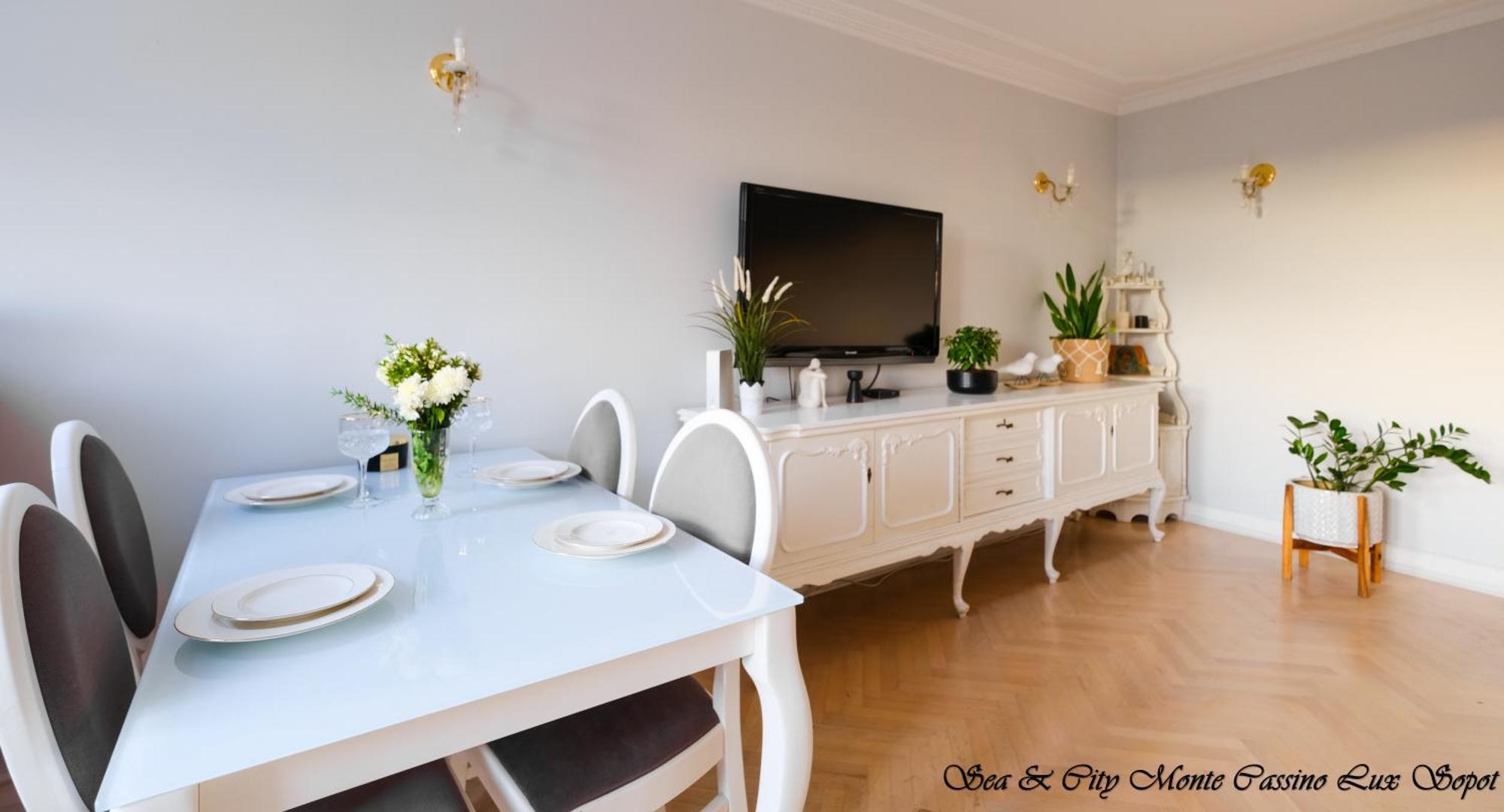 Sea & City 50 M Monte Casinno 100 M Beach Apartments Lux Sopot Kültér fotó