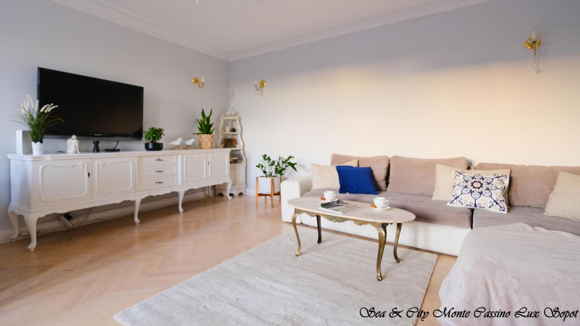Sea & City 50 M Monte Casinno 100 M Beach Apartments Lux Sopot Kültér fotó