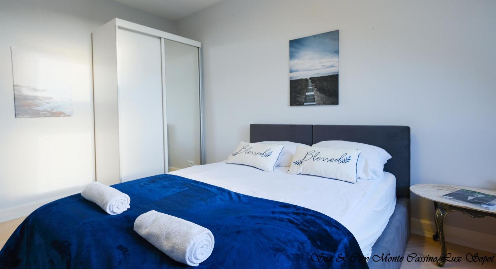 Sea & City 50 M Monte Casinno 100 M Beach Apartments Lux Sopot Kültér fotó