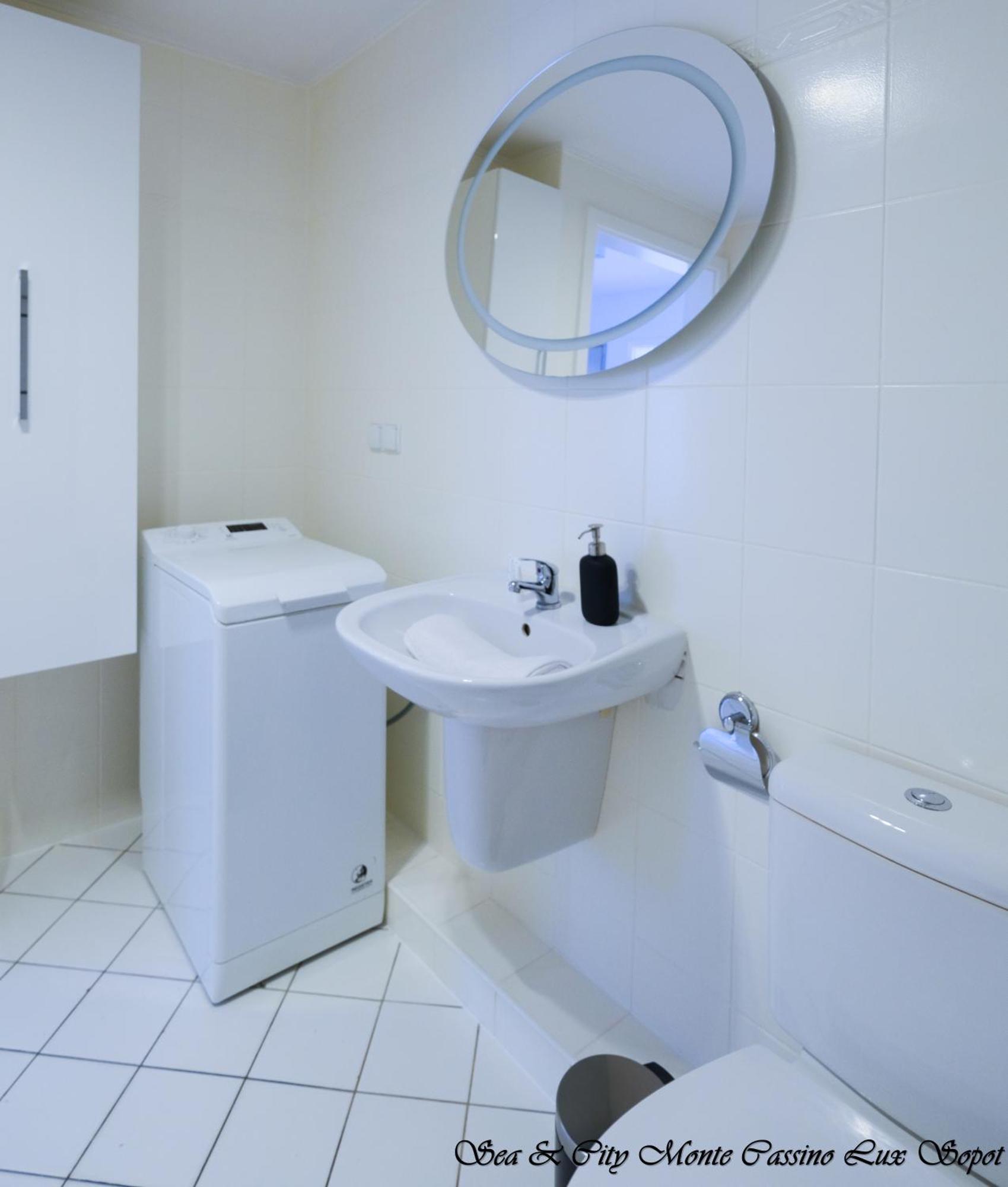 Sea & City 50 M Monte Casinno 100 M Beach Apartments Lux Sopot Kültér fotó
