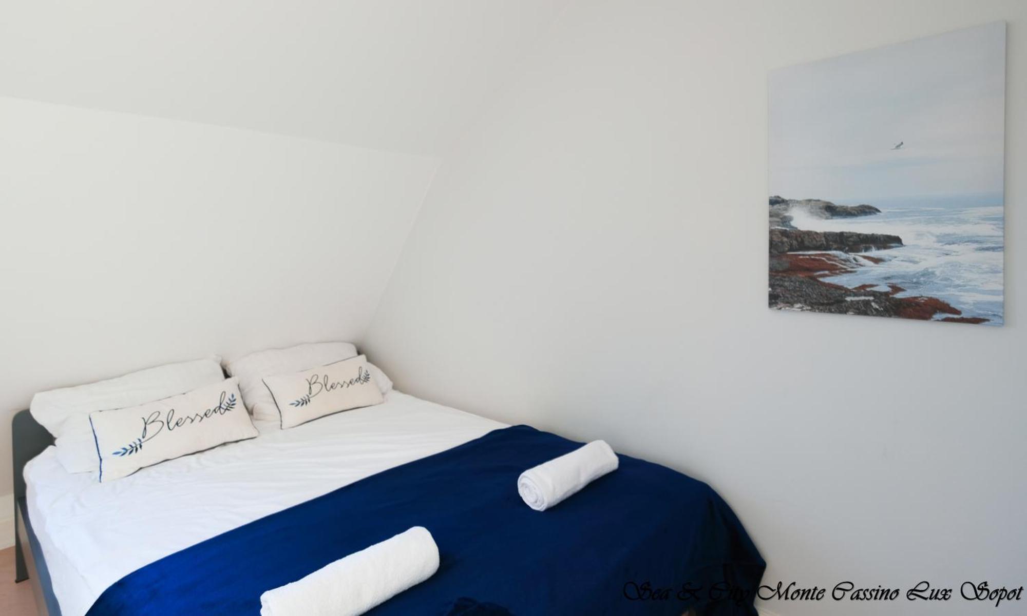Sea & City 50 M Monte Casinno 100 M Beach Apartments Lux Sopot Kültér fotó